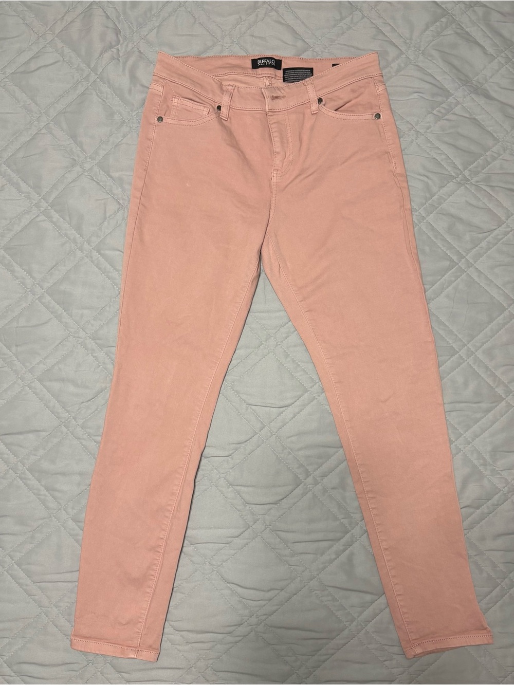 Buffalo David Bitton Dusty Pink Skinny Jeans for Women